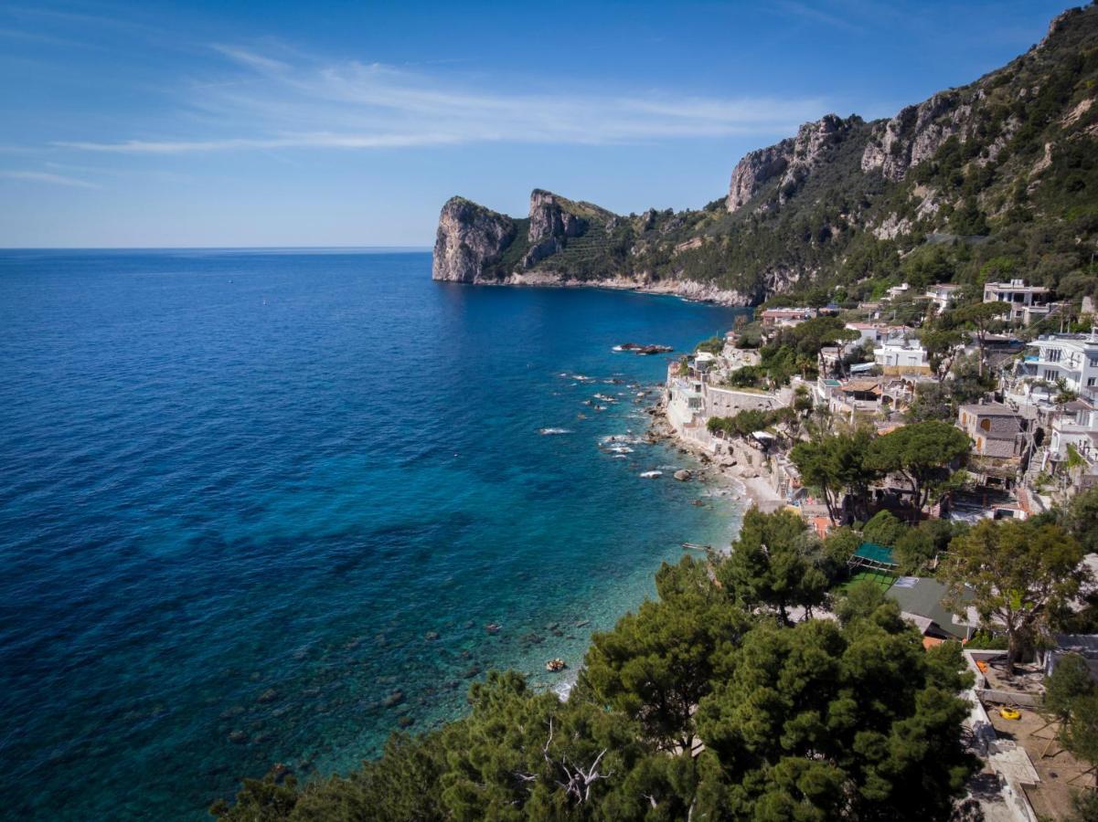 Villaggio Residence Nettuno Масса-Лубренсе Экстерьер фото